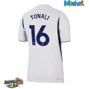 Tottenham Hotspur Sandro Tonali #16 Kotipaita 2026-27 Lyhythihainen